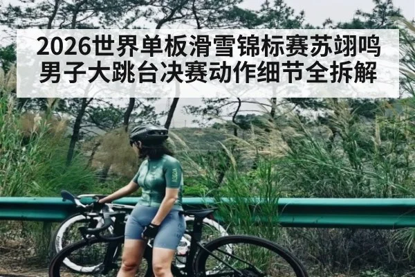 2026世界单板滑雪锦标赛苏翊鸣男子大跳台决赛动作细节全拆解